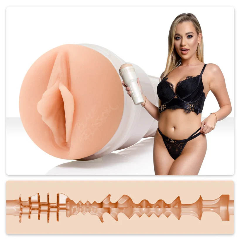 Fleshlight® Girl Blake Blossom Bombshell Vagina Masturbator - Image 2