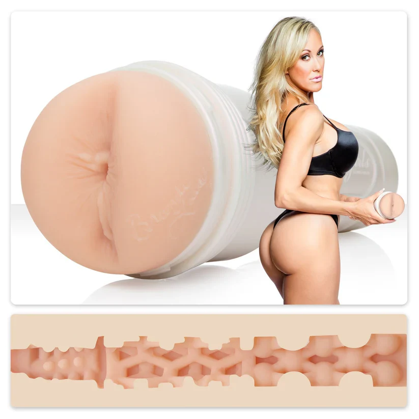 Fleshlight® Girl Brandi Love Shameless Butt Masturbator - Image 2