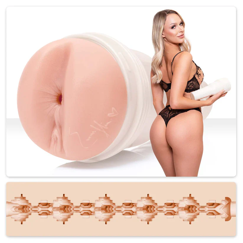 Fleshlight® Girl Canadian Star Emma Hix Bacon Butt Masturbator - Image 2