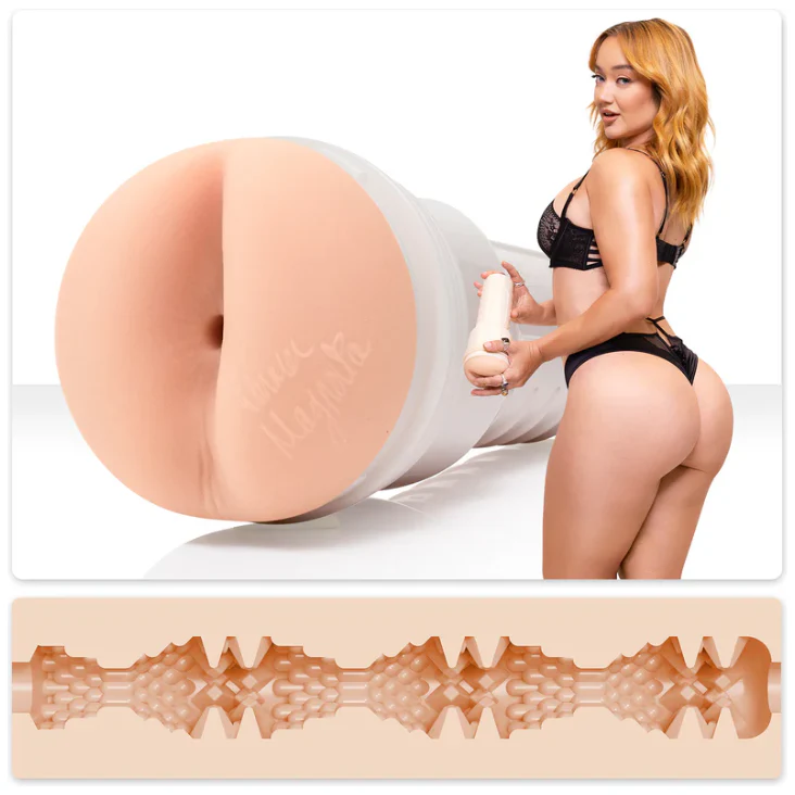 Fleshlight® Girl Emma Magnolia Plush Butt Masturbator - Image 2