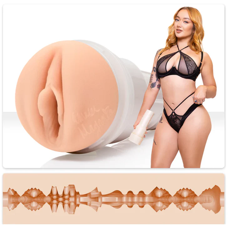 Fleshlight® Girl Emma Magnolia Regal Vagina Masturbator - Image 2