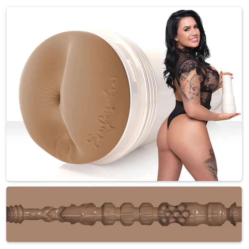 Fleshlight®‎ Girl Eva Angelina Adrenaline Butt Masturbator - Image 2