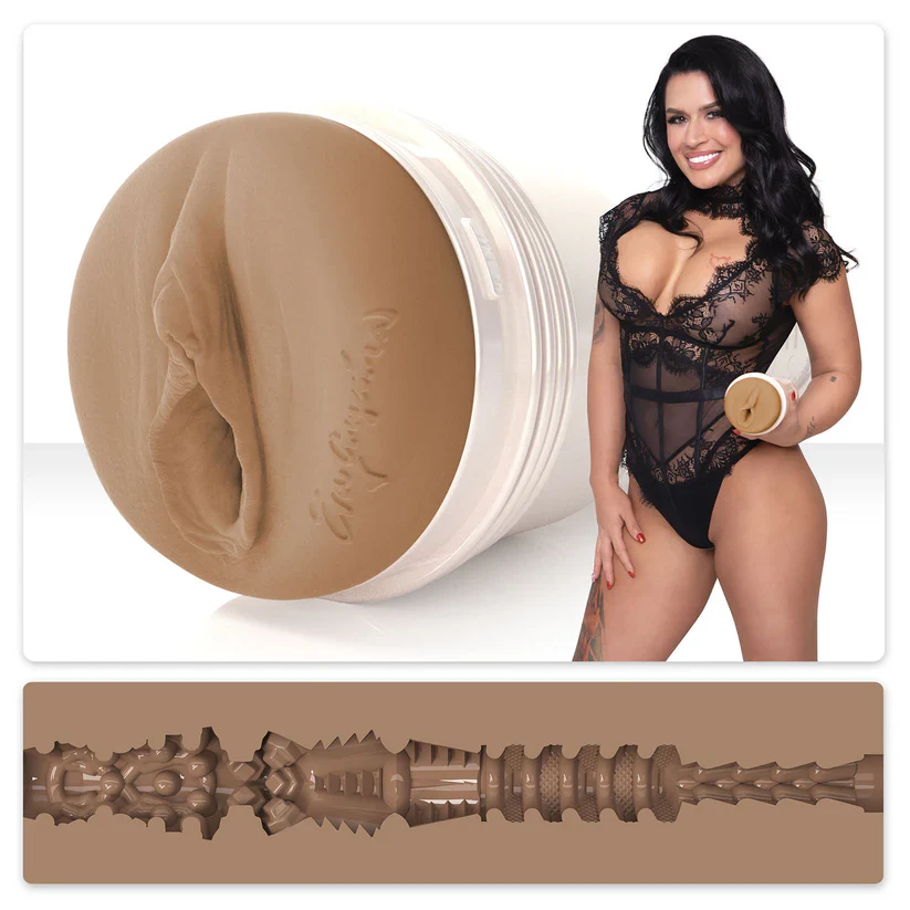 Fleshlight®‎ Girl Eva Angelina Smolder Vagina Masturbator - Image 2