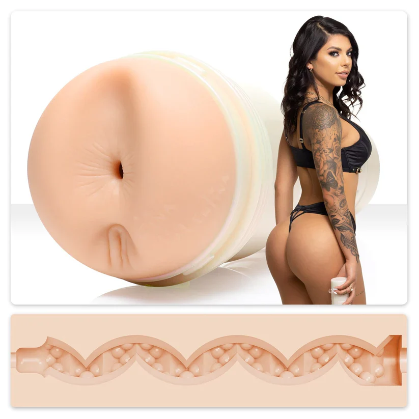 Fleshlight® Girl Gina Valentina Cosmic Butt Masturbator - Image 2