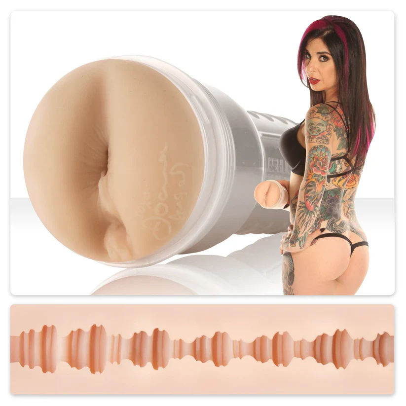 Fleshlight® Girl Joanna Angel Punk Butt Masturbator - Image 2