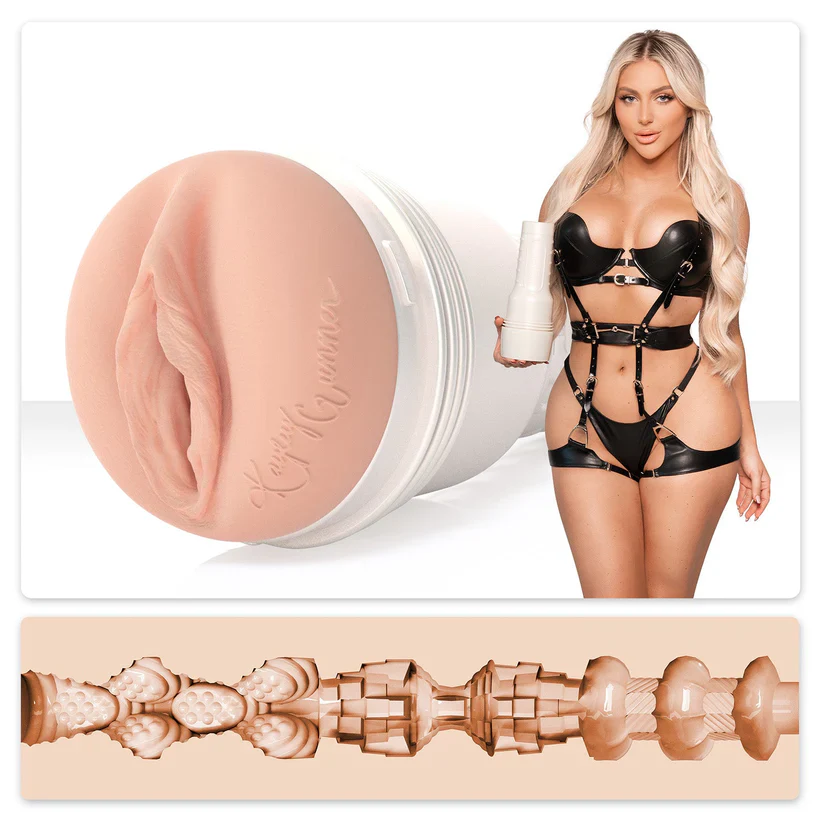 Fleshlight® Girl Kayley Gunner Fully Loaded Vagina Masturbator - Image 2
