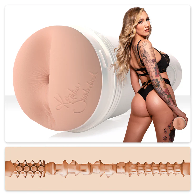 Fleshlight®‎ Girl Kendra Sunderland Succubus Butt Masturbator - Image 2