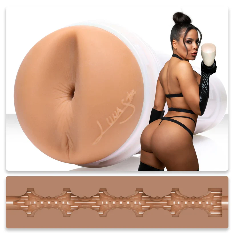 Fleshlight® Girl Luna Starr Gleam Butt Masturbator - Image 2