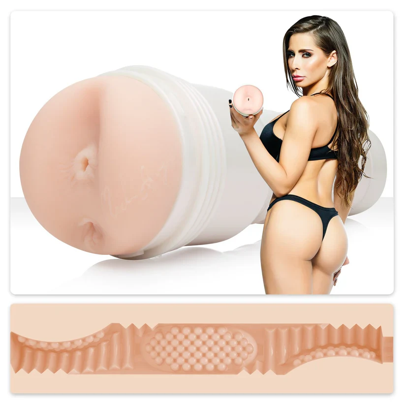 Fleshlight® Girl Madison Ivy Wonderland Butt Masturbator - Image 2