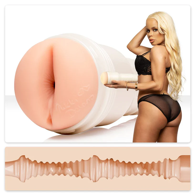 Fleshlight® Girl Nikki Delano Fantastica Butt Masturbator - Image 2