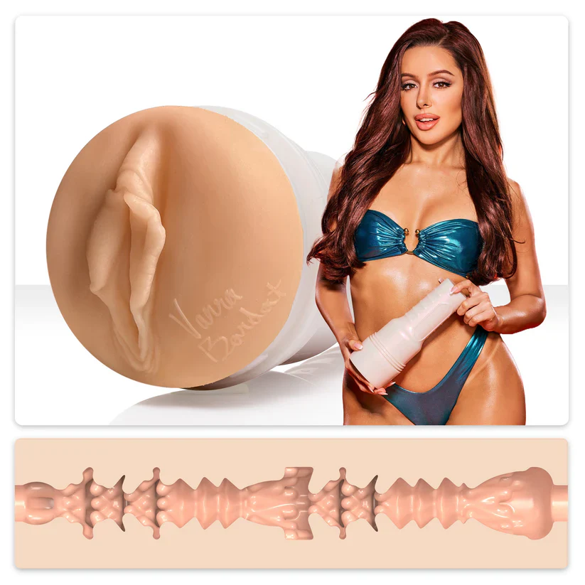 Fleshlight® Girl Vanna Bardot Dopamine Vagina Masturbator - Image 2