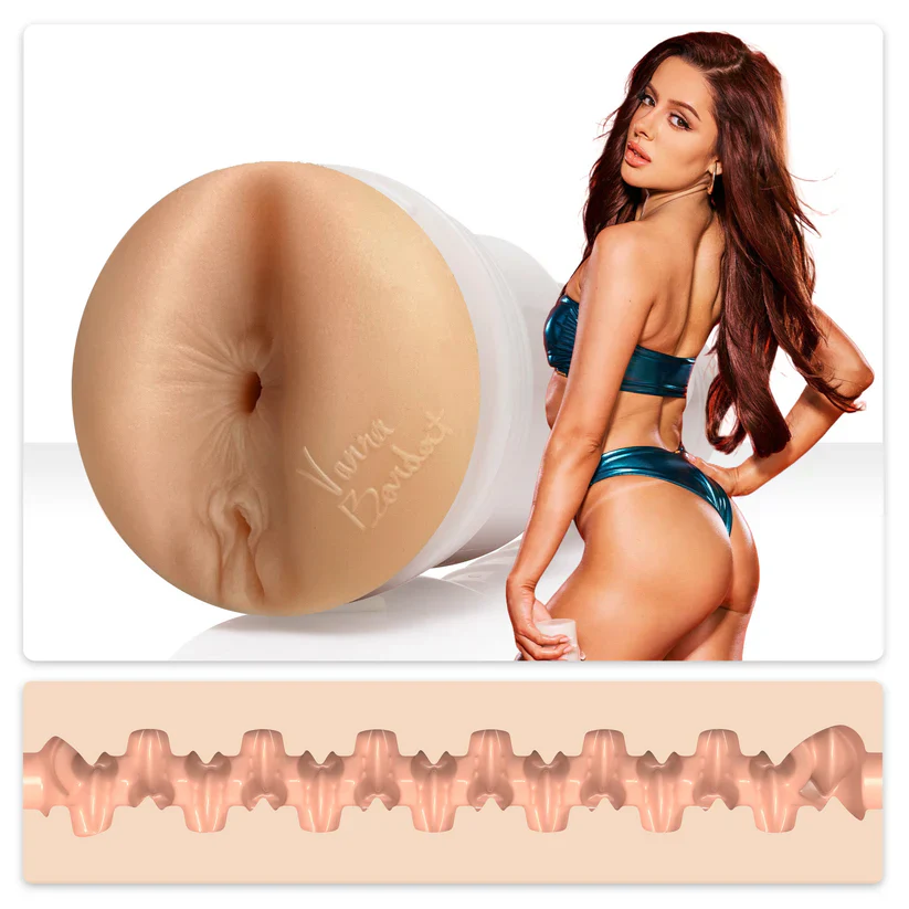 Fleshlight® Girl Vanna Bardot Oxytocin Butt Masturbator - Image 2