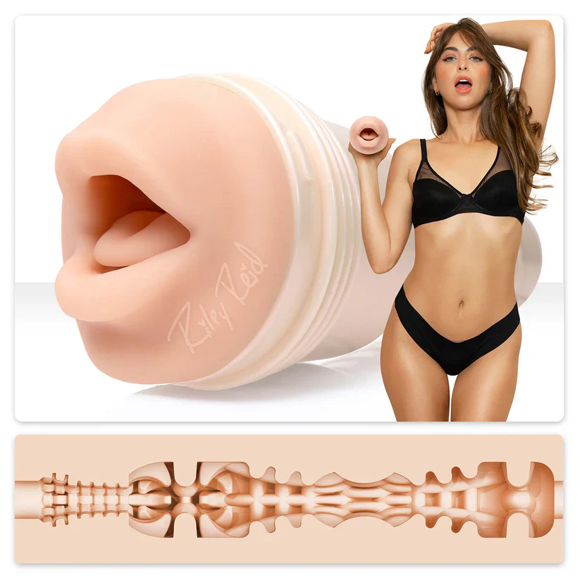 Fleshlight® Girl Riley Reid Insomnia Mouth Masturbator - Image 2
