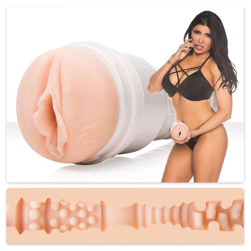 Fleshlight® Girl Romi Rain Storm Vagina Masturbator - Image 2