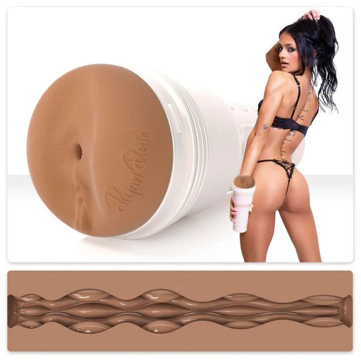 Fleshlight® Girl Ryan Reid Rough Butt Masturbator - Image 2