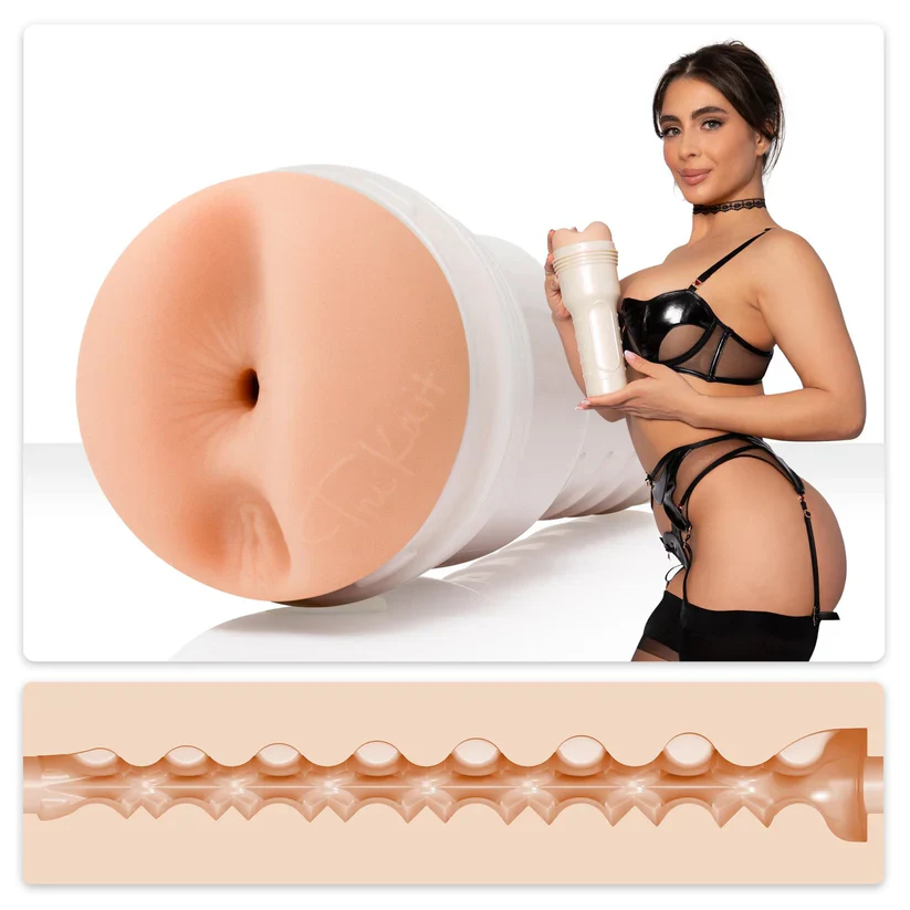 Fleshlight® Girl Tru Kait Too Good To Be Tru Butt Masturbator - Image 2