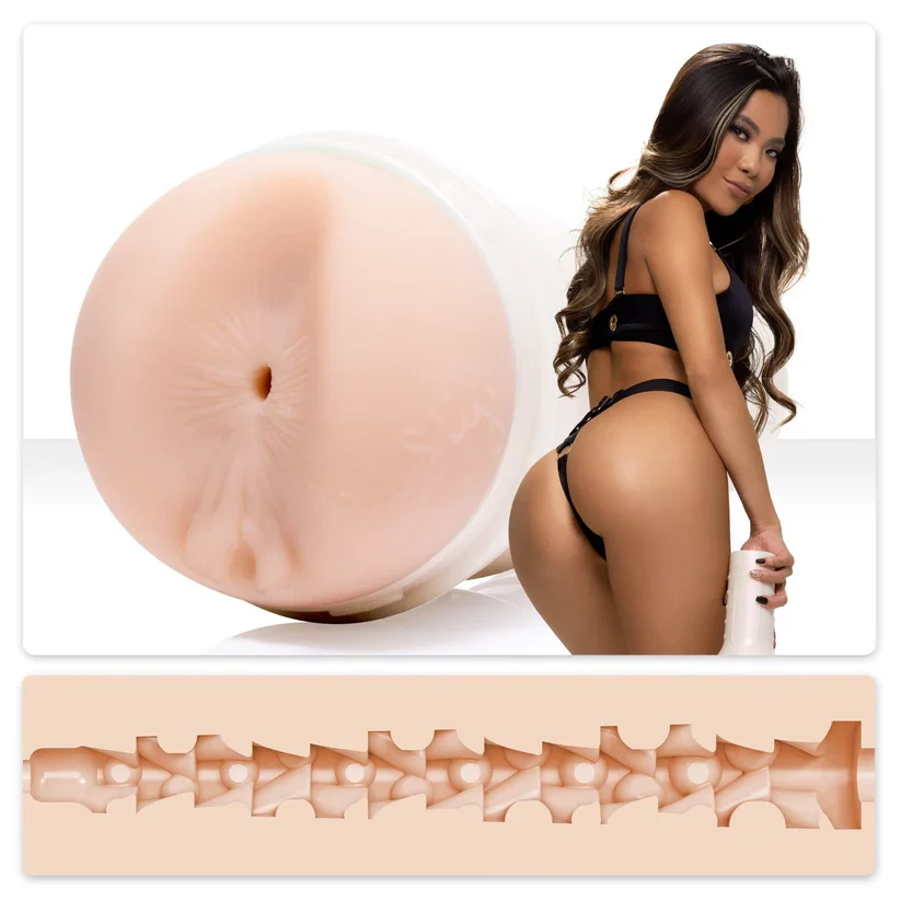 Fleshlight® Girl Vina Sky Vivacious Butt Masturbator - Image 2
