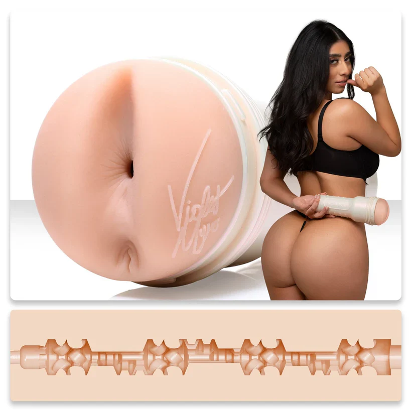 Fleshlight® Girl Violet Myers Ahegao Butt Masturbator - Image 2