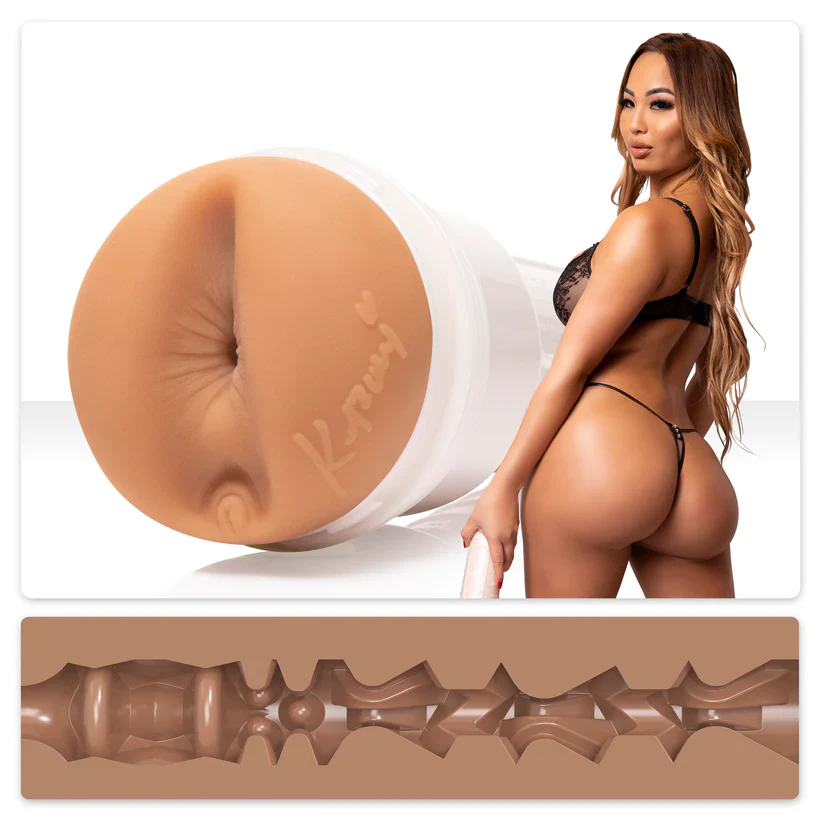 Fleshlight® Girl Kazumi Bumzumi Butt Masturbator - Image 2