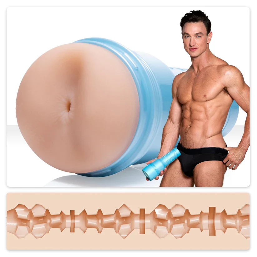 Fleshlight® Man Cade Maddox Ass Masturbator - Image 2