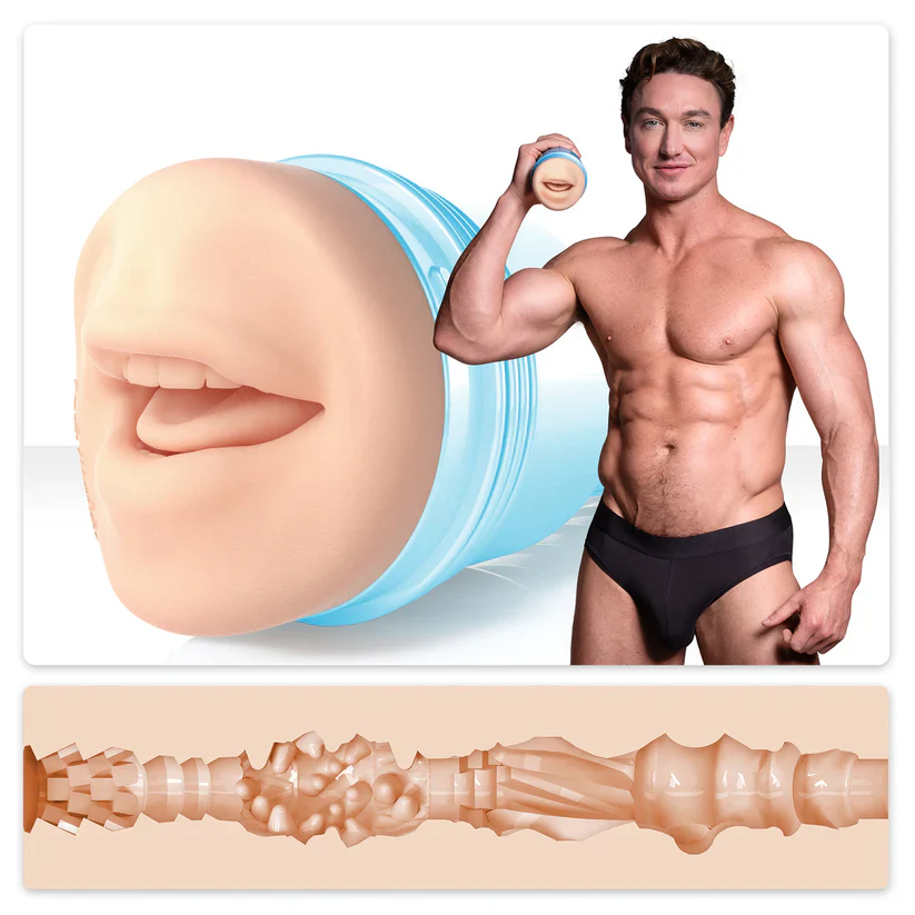 Fleshlight® Man Cade Maddox Fantasize Mouth Masturbator - Image 2
