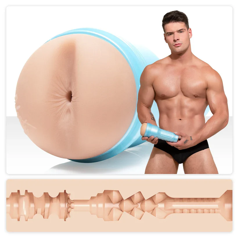 Fleshlight® Man Malik Delgaty Jackhammer Masturbator - Image 2