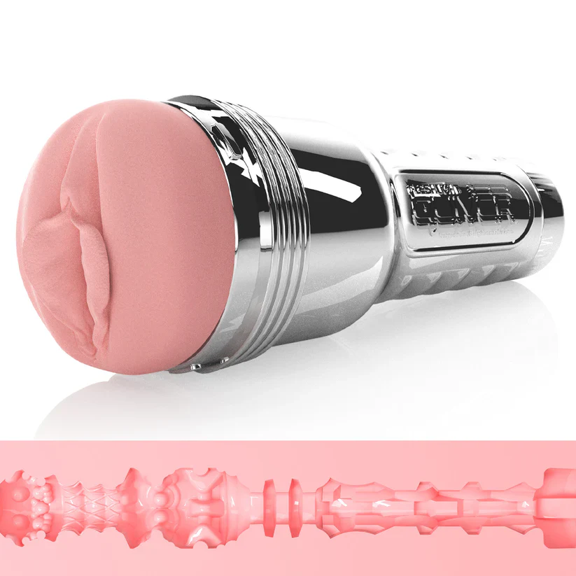 Fleshlight® Quiver Vibrating Vagina Masturbator