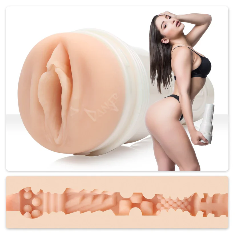 Fleshlight® Girl Abella Danger Danger Vagina Masturbator - Image 2