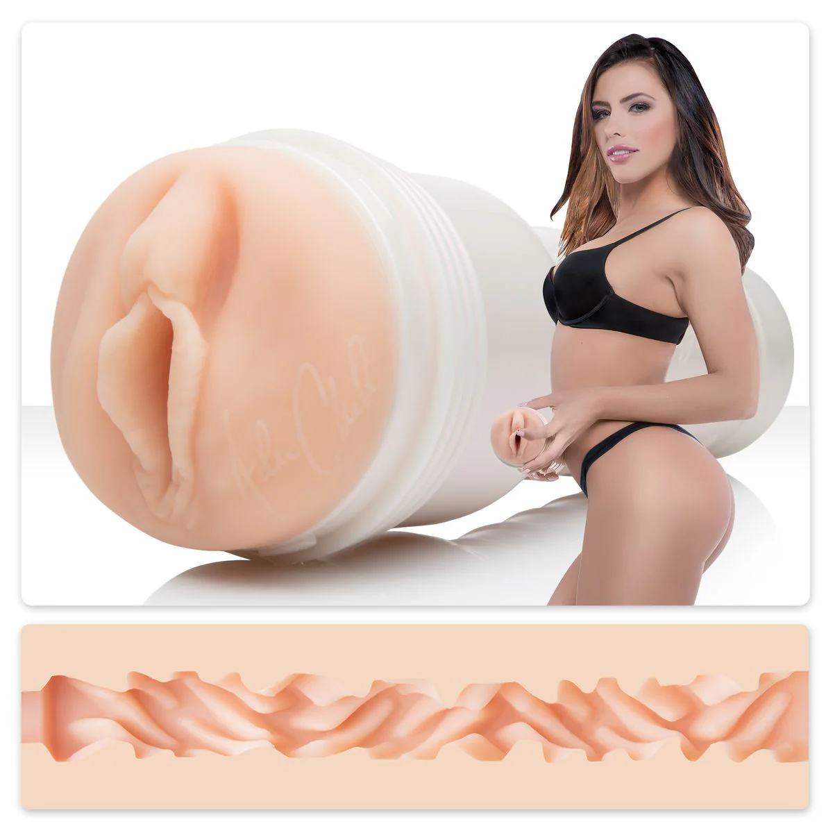 Fleshlight®‎ Girl Adriana Chechik Empress Vagina Masturbator - Image 2