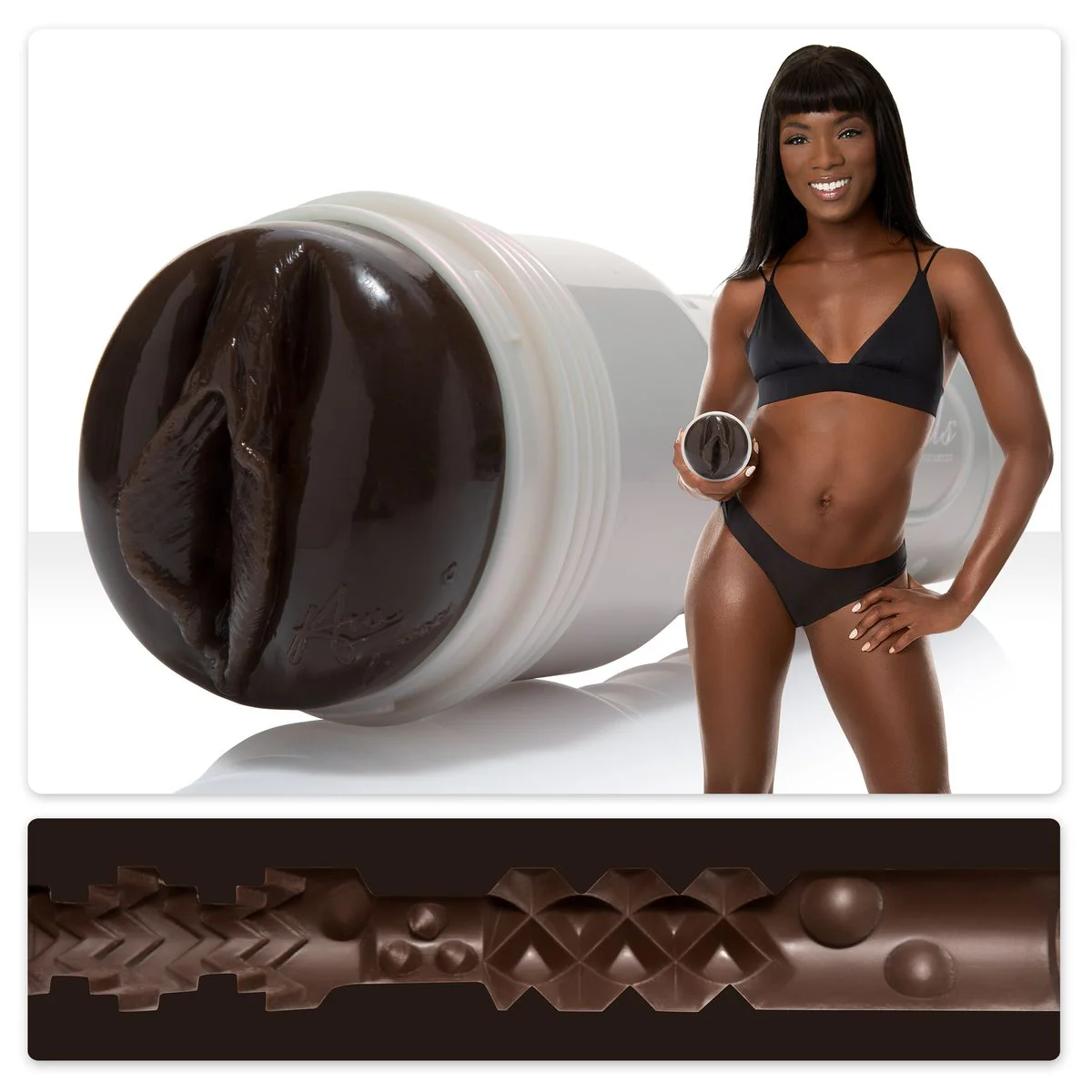 Fleshlight®‎ Girl Ana Foxxx Silk Vagina Masturbator - Image 2