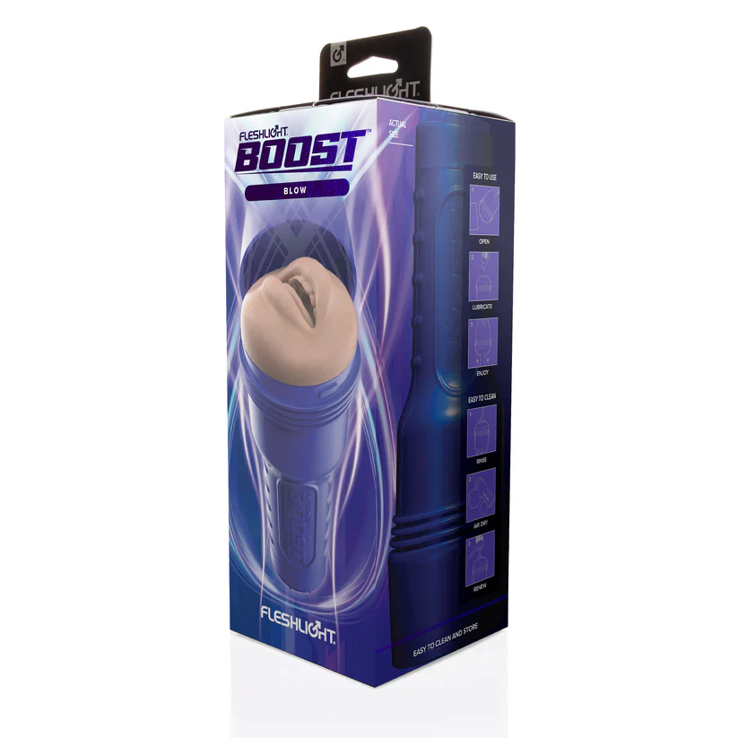 Fleshlight® Boost Blow Masturbator Mouth - Image 2