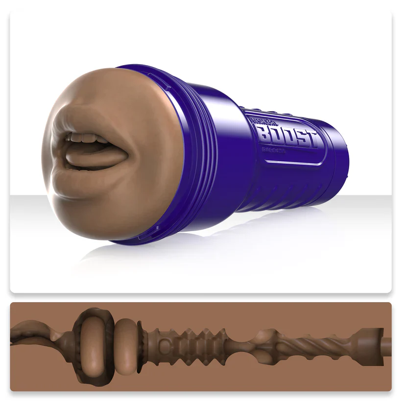 Fleshlight® Boost Blow Masturbator Mouth - Image 3