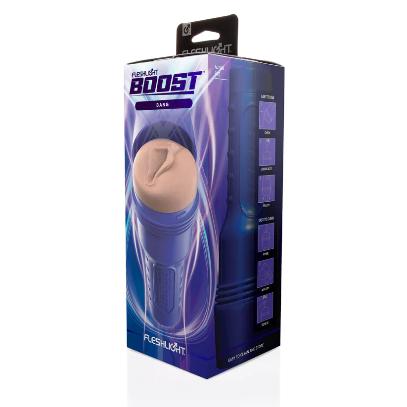 Fleshlight®‎ Boost Bang Masturbator Vagina - Image 2