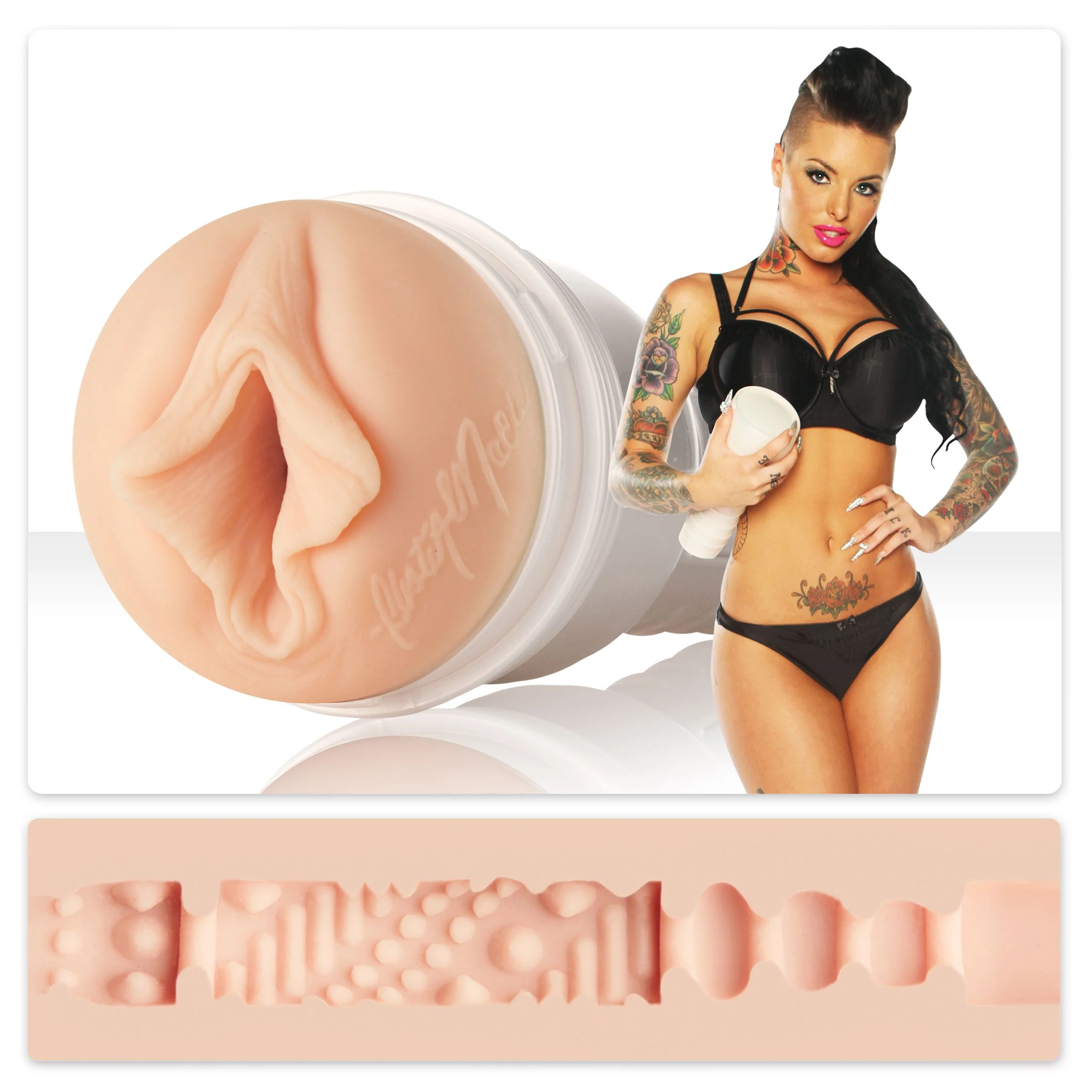 Fleshlight® Girl Christy Mack Attack Vagina Masturbator - Image 2