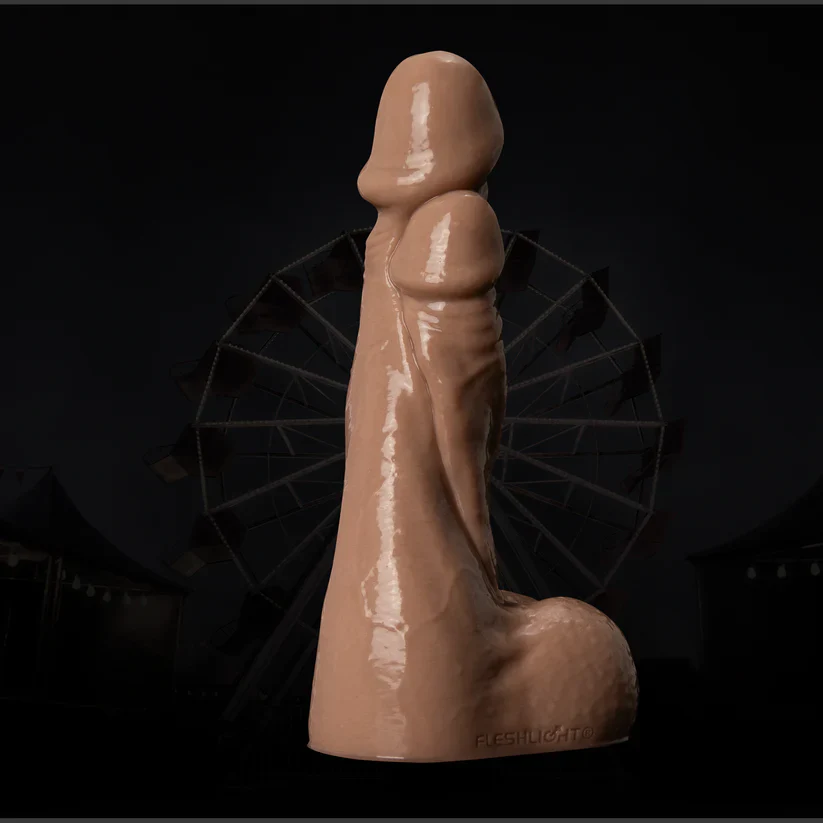 Fleshlight®‎ Fantasy Twisted Twins Dildo