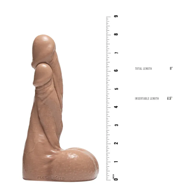 Fleshlight®‎ Fantasy Twisted Twins Dildo - Image 2