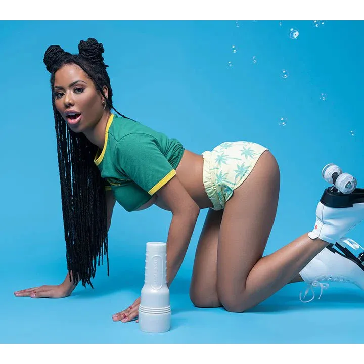 Fleshlight® Girl Kira Noir Spellbound Vagina Masturbator
