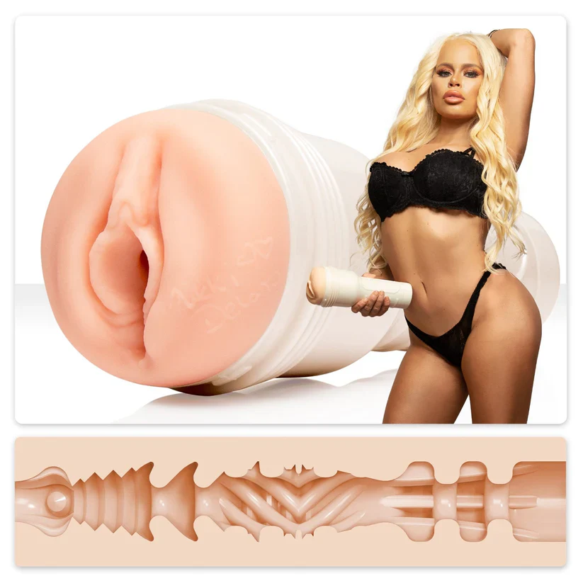 Fleshlight®‎ Girl Nikki Delano Fuego Vagina Masturbator - Image 2