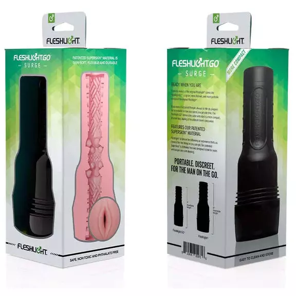 Fleshlight®‎ Go Surge Pink Lady Masturbator - Image 2