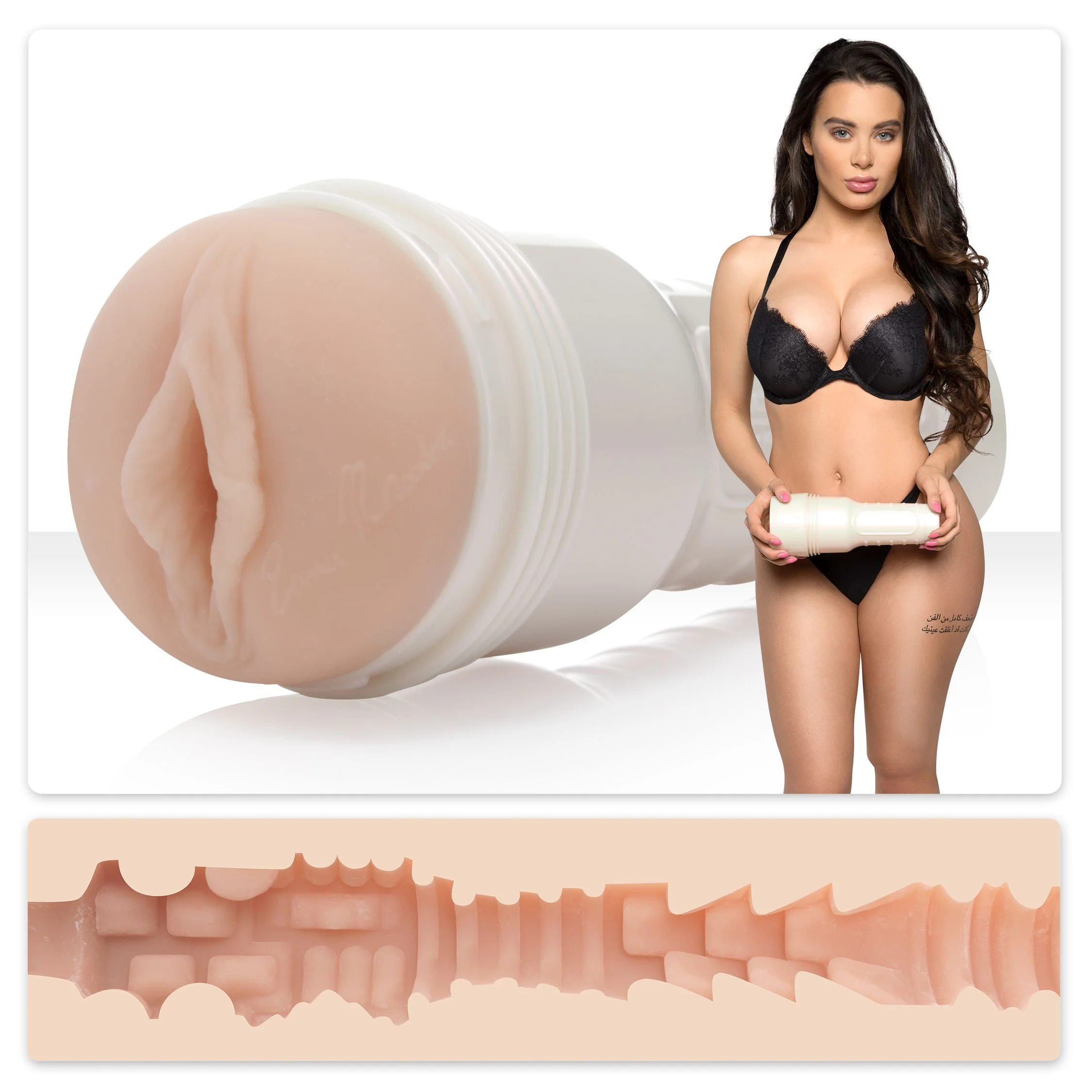 Fleshlight®‎ Girl Lana Rhoades Destiny Vagina Masturbator - Image 2