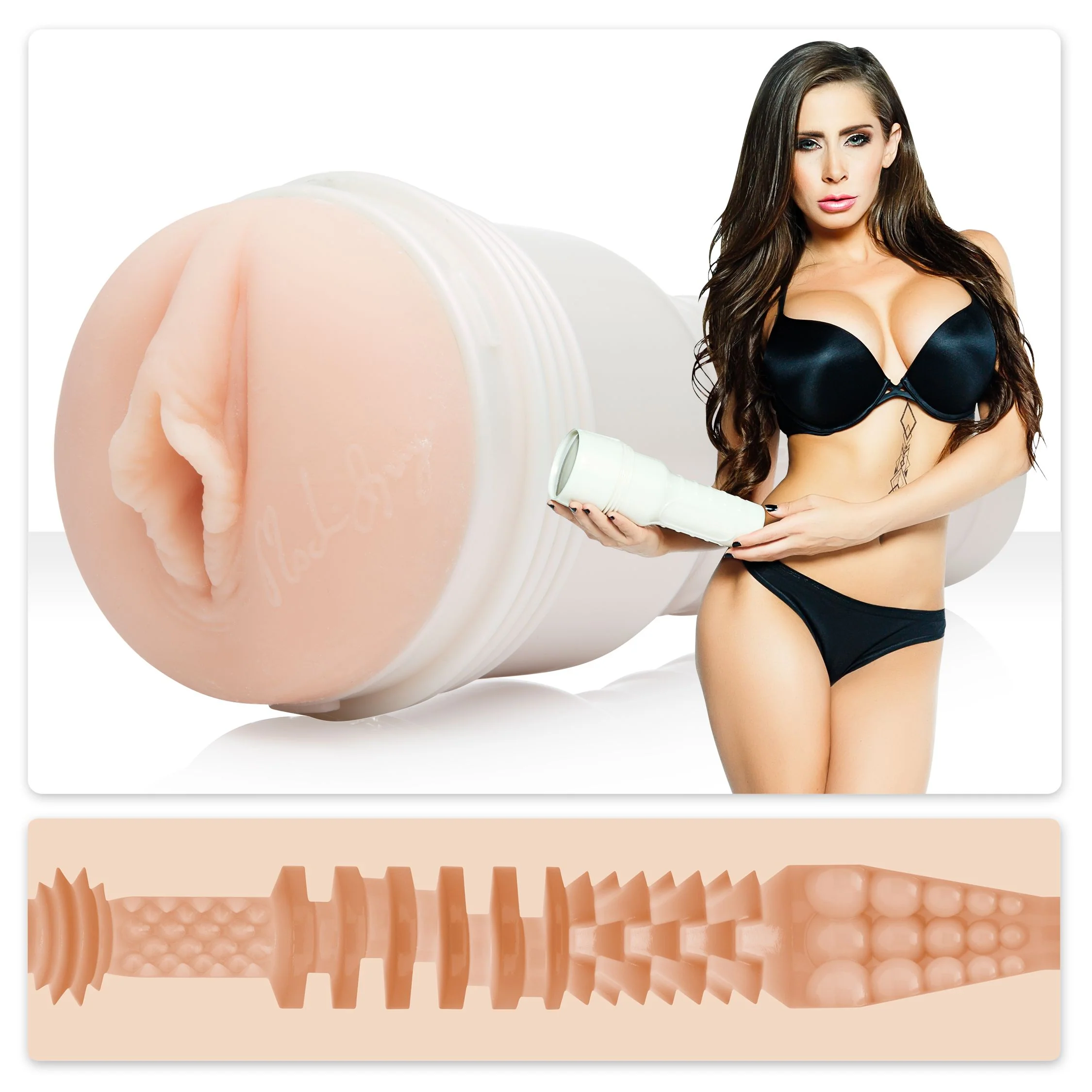 Fleshlight® Girl Madison Ivy Beyond Vagina Masturbator - Image 2