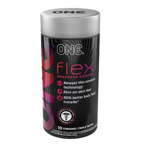 Flex Graphene Condoms by One Condoms - Image 2
