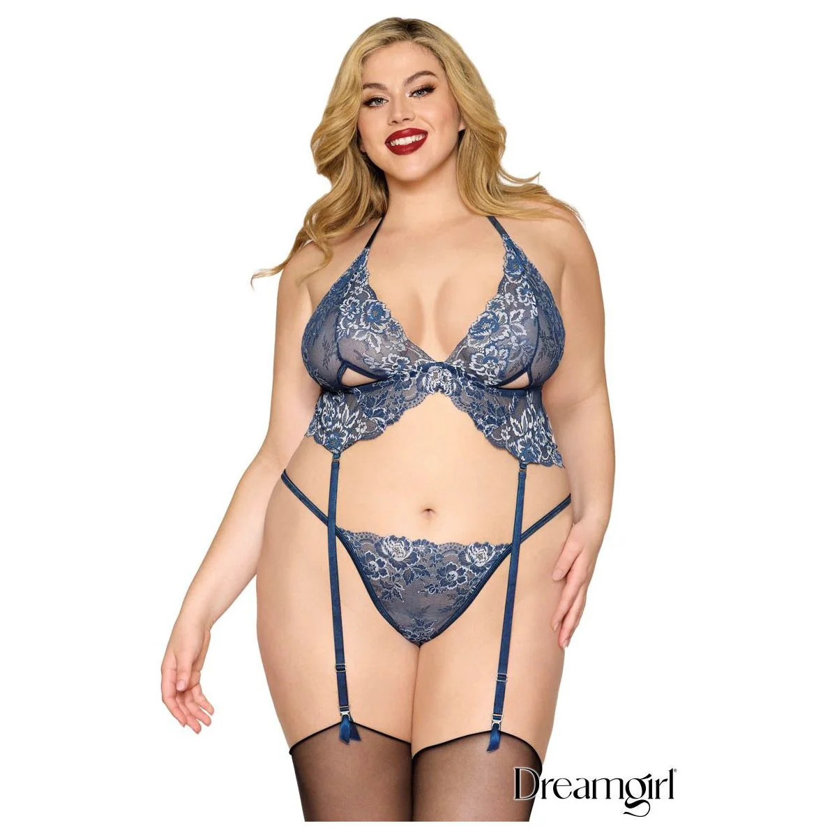 Floral Lace 2pc Set by Dreamgirl - Image 3