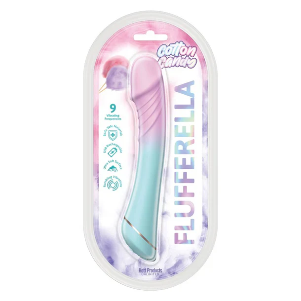 Flufferella Cotton Candy Vibrator by Hott Products - Image 2