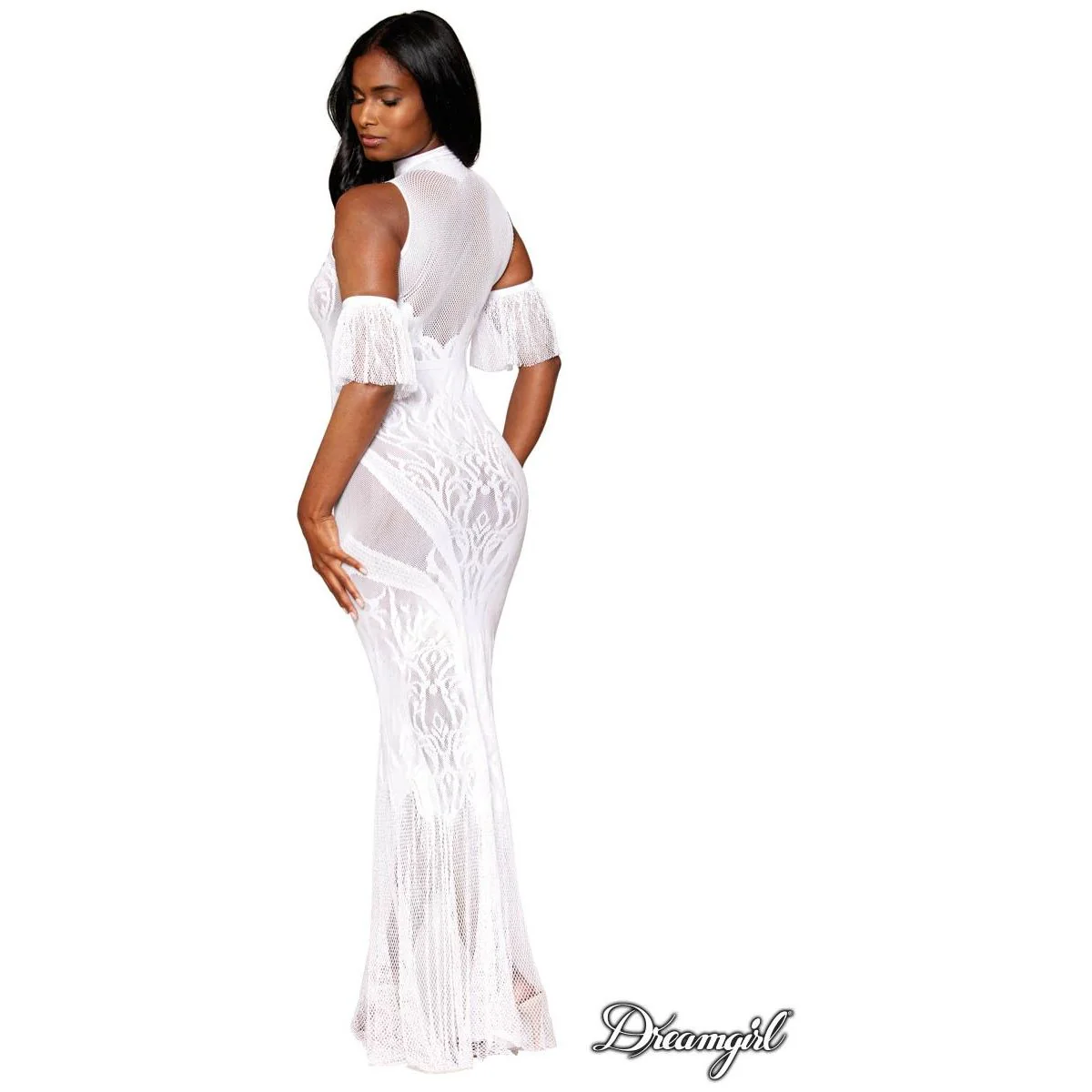 Flutter Sleeve Gown by Dreamgirl - Image 2