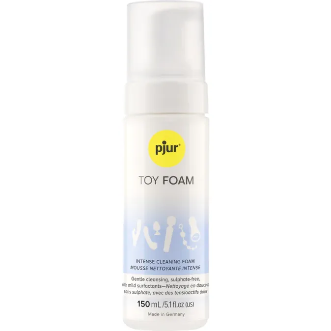 Foam Toy Cleaner by Pjur