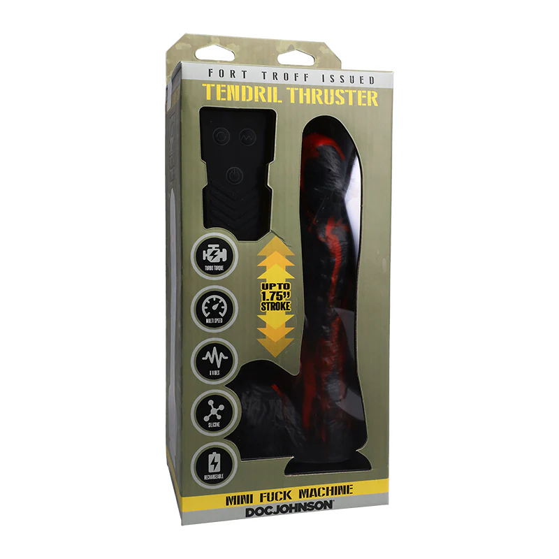 Fort Troff Tendril Thrusting Sex Machine Vibrator by Doc Johnson - Image 2