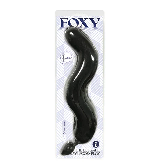 Foxy Fox Tail Anal Plug by Icon - Image 2