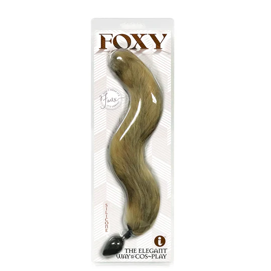 Foxy Fox Tail Anal Plug by Icon - Image 3