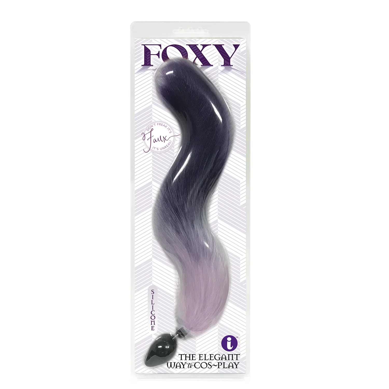 Foxy Fox Tail Anal Plug by Icon - Image 6
